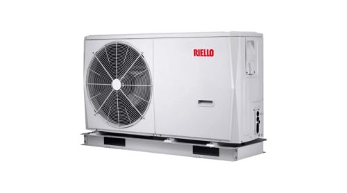 Riello NXHM-14T monoblokkos levegő-víz hőszivattyú 14 kW 3 fázis
