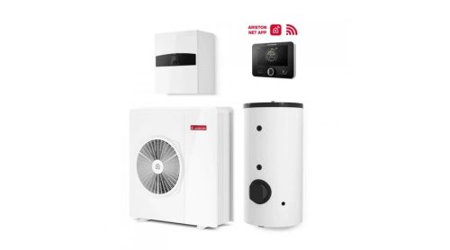 Ariston Nimbus Flex 80 M-T NET R32 monoblokkos hőszivattyú 8 kW (3301881)