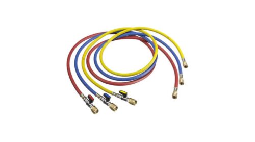 REFCO CA-CCL-72 Töltőcső készlet golyóscsappal 1/4"SAE 72"/180cm