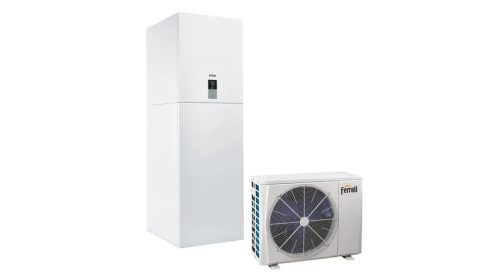 Ferroli Omnia ST 3.2 HI6 12T 3 fázis 12 kW hőszivattyú 240 l HMV tárolóval