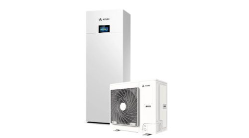 AZURI VEZURI III AZI-CQ8.0PdG/NhH2-E All IN ONE Osztott levegő-víz hőszivattyú 1 fázisú 8 kW