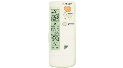 Daikin BRC7EB530W Infrás Távirányító BYFQ60B2 Légrácshoz