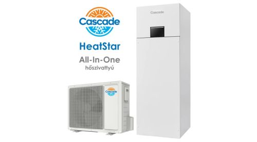 CASCADE HEATSTAR CRS-CQ10PDG/NHH2-E 10 KW ALL-IN-ONE OSZTOTT HŐSZIVATTYÚ