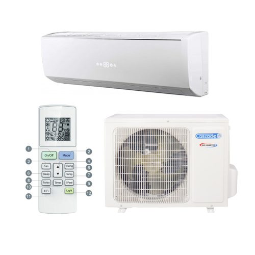 CASCADE VISION NORDIC CWH18VN INVERTERES SPLIT KLÍMA CSOMAG 5,2 KW