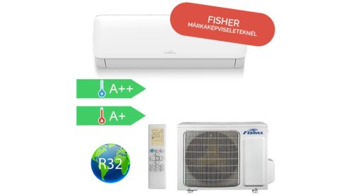 Fisher Special Edition FSAIF-SP-181AE3 oldalfali split klíma csomag 5,3 kW