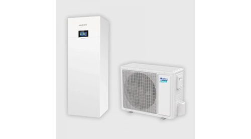 Gree Versati III All In One – 13,96 kW-os osztott rendszerű levegő-víz hőszivattyú beépített HMV tárolóval (3 fázisú)