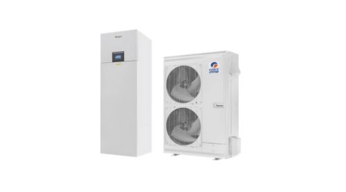 Gree Versati IV All In One – 13,8 kW-os osztott rendszerű levegő-víz hőszivattyú beépített HMV tárolóval (3 fázisú)