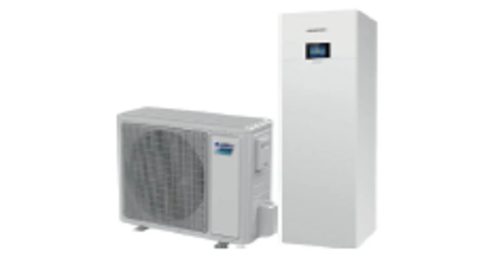 Gree Versati III All In One – 8 kW-os osztott rendszerű levegő-víz hőszivattyú beépített HMV tárolóval (1 fázisú)