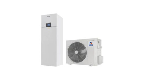 Gree Versati IV All In One – 8,4 kW-os osztott rendszerű levegő-víz hőszivattyú beépített HMV tárolóval (1 fázisú)