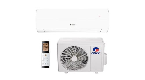 Gree Comfort Pro GWH09ACCXB-K6DNA1G oldalfali split klíma csomag 2,7 kW