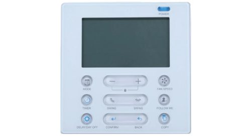 Midea KJR-120C/BW-E Fali vezetékes távirányító