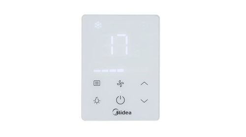 Midea ​KJRP-75A/BK-E távirányító parapetes fan-coilhoz