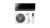 Midea Xtreme Save Black oldalfali split klíma csomag 2,6 kW