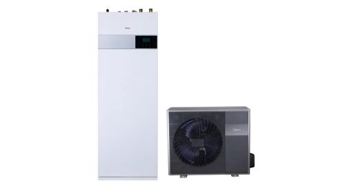 Midea MHA-V12W/D2N8-B2H2-IWT240 Beépített HMV tárolós split hőszivattyú 12 kW (1 fázis, R32, 240L)