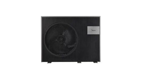 Midea MHC-V16WD2RN7-BER90 Nature monoblokkos M-Thermal hőszivattyú (R290, 16 kW, 3 fázis, fűtőbetét 9 kW, fekete)