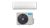 Midea MOPP-12-SP Oasis Plus+ oldalfali split klíma csomag 3,5 kW