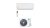 Midea MEX-09-SP All Easy Pro oldalfali split klíma csomag 2,6 kW
