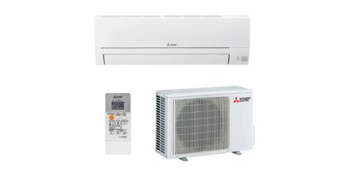Mitsubishi MSZ-HR35VFK-E2/MUZ-HR35VF-E4 oldalfali inverteres klíma 3,4 kW, Wi-Fi