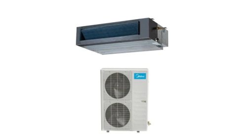 Midea MTI-55HWFN8-SP légcsatornázható split klíma csepptálca fűtéssel 16,1 kW