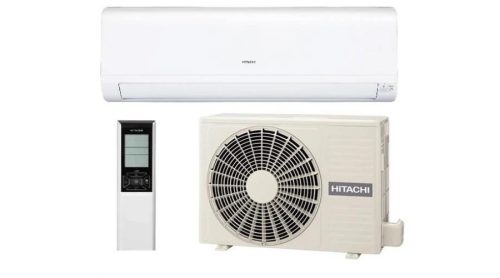 Hitachi RAK-25RPE/RAC-25WPE Standard oldalfali split klíma csomag 2,5 kW