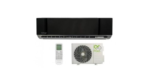 Polar SIEH0035SDR/SO1H0035SDRB Black Inverteres Split klíma szett 3,5kw