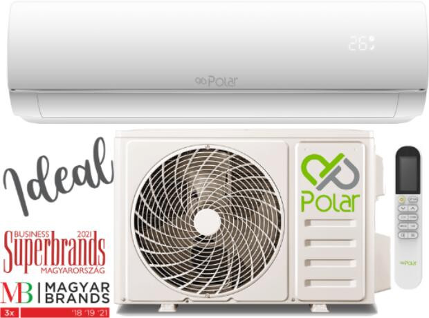 POLAR IDEAL SIEH0025SDI SO1H0025SDI INVERTERES SPLIT KLÍMA C