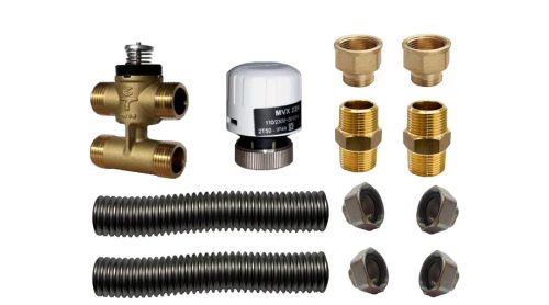 VTX21 Szelepkészlet Midea parapet fan-coilhoz