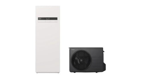 Panasonic Aquarea High-Performance KIT-ADC09K3E5 1 fázisú osztott hőszivattyú 9 kW
