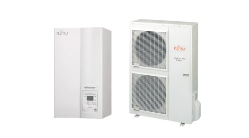Fujitsu Waterstage HP 11/1F WSYG140DG6/WOYG112LHT split hőszivattyú 10,8 kW